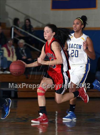 Thumbnail 1 in Masuk @ Bacon Academy (CIAC Class L 2nd Round) photogallery.