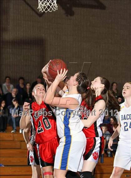 Thumbnail 1 in Masuk @ Bacon Academy (CIAC Class L 2nd Round) photogallery.