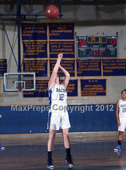 Thumbnail 2 in Masuk @ Bacon Academy (CIAC Class L 2nd Round) photogallery.