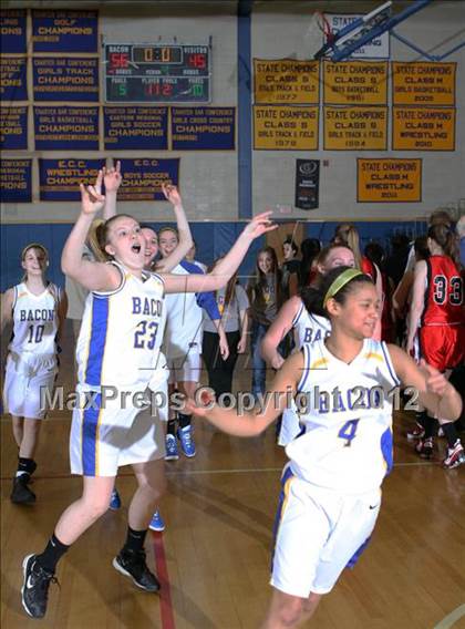Thumbnail 1 in Masuk @ Bacon Academy (CIAC Class L 2nd Round) photogallery.