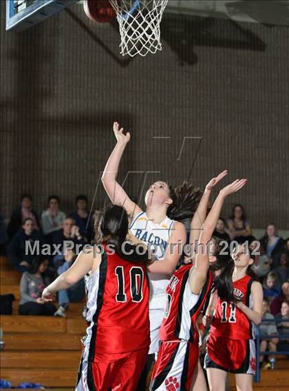 Thumbnail 3 in Masuk @ Bacon Academy (CIAC Class L 2nd Round) photogallery.