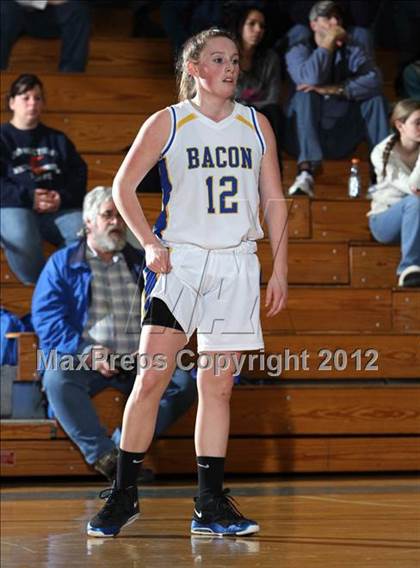 Thumbnail 3 in Masuk @ Bacon Academy (CIAC Class L 2nd Round) photogallery.