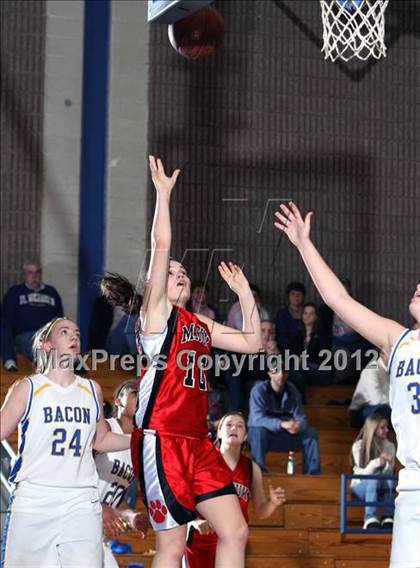 Thumbnail 2 in Masuk @ Bacon Academy (CIAC Class L 2nd Round) photogallery.