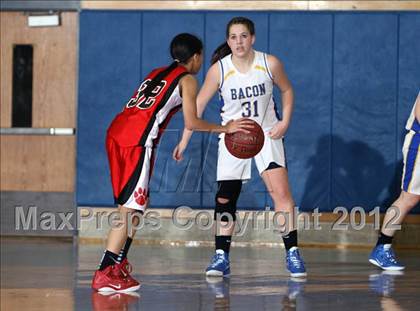 Thumbnail 1 in Masuk @ Bacon Academy (CIAC Class L 2nd Round) photogallery.