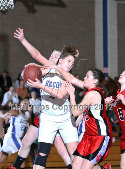 Thumbnail 1 in Masuk @ Bacon Academy (CIAC Class L 2nd Round) photogallery.