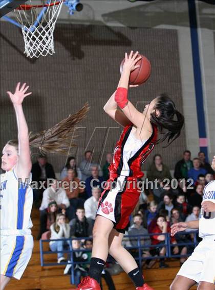 Thumbnail 2 in Masuk @ Bacon Academy (CIAC Class L 2nd Round) photogallery.