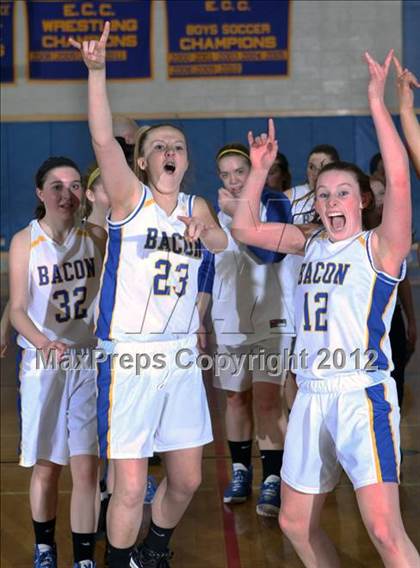 Thumbnail 3 in Masuk @ Bacon Academy (CIAC Class L 2nd Round) photogallery.