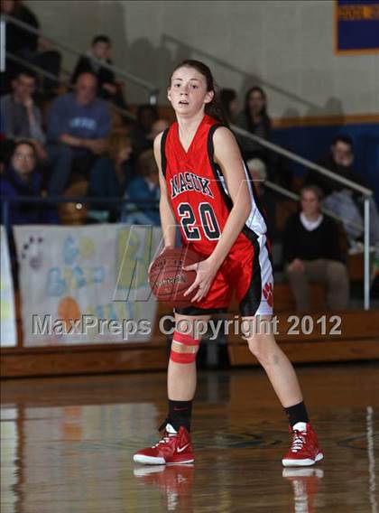 Thumbnail 3 in Masuk @ Bacon Academy (CIAC Class L 2nd Round) photogallery.