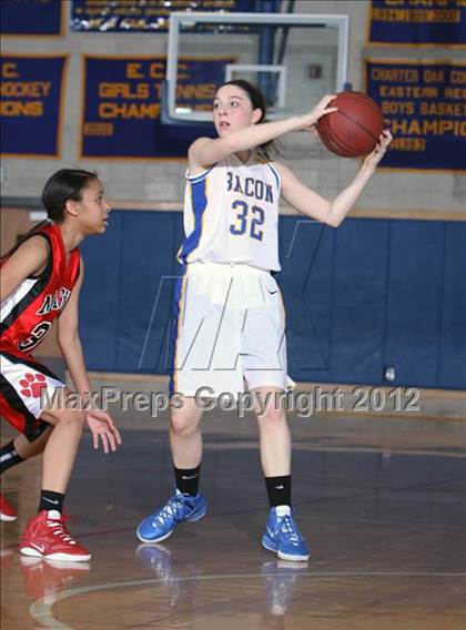 Thumbnail 3 in Masuk @ Bacon Academy (CIAC Class L 2nd Round) photogallery.