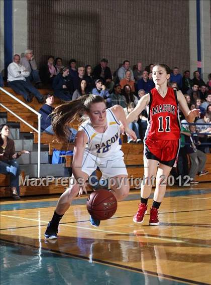 Thumbnail 1 in Masuk @ Bacon Academy (CIAC Class L 2nd Round) photogallery.