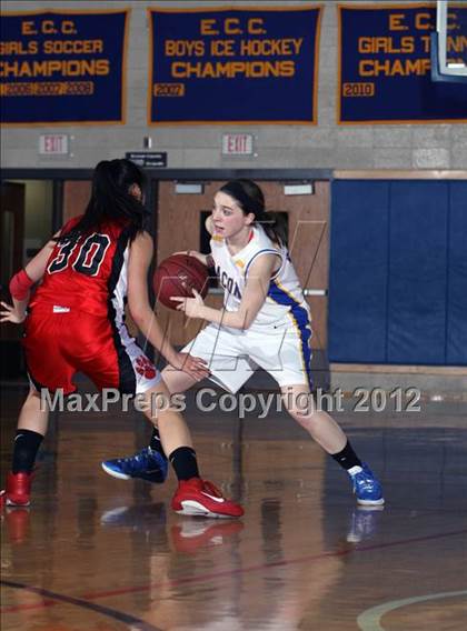Thumbnail 1 in Masuk @ Bacon Academy (CIAC Class L 2nd Round) photogallery.