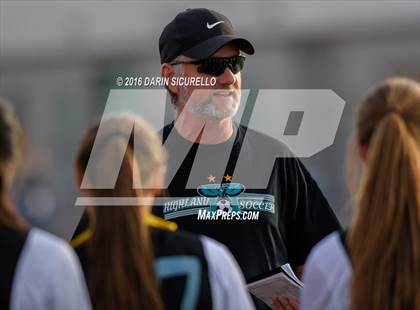 Thumbnail 2 in Highland vs. Mesquite (Coyote Classic Tournament) photogallery.