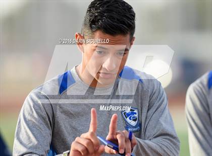Thumbnail 2 in Highland vs. Mesquite (Coyote Classic Tournament) photogallery.
