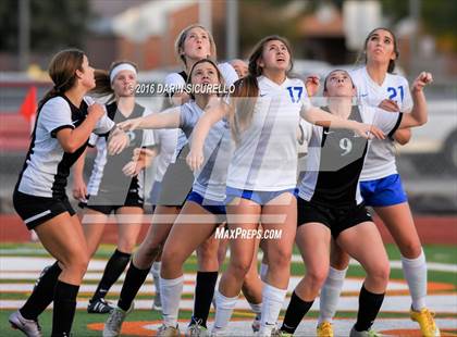 Thumbnail 2 in Highland vs. Mesquite (Coyote Classic Tournament) photogallery.