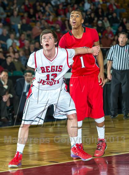 Thumbnail 1 in Regis Jesuit vs. Eaglecrest (CHSAA 5A Great 8) photogallery.