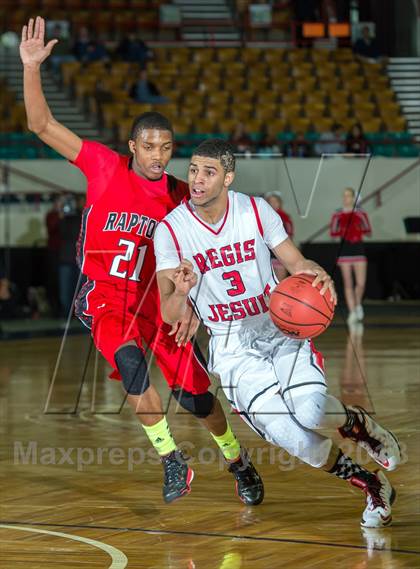 Thumbnail 1 in Regis Jesuit vs. Eaglecrest (CHSAA 5A Great 8) photogallery.