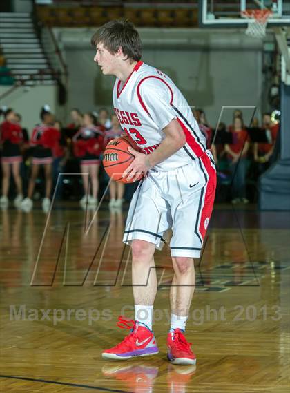 Thumbnail 1 in Regis Jesuit vs. Eaglecrest (CHSAA 5A Great 8) photogallery.