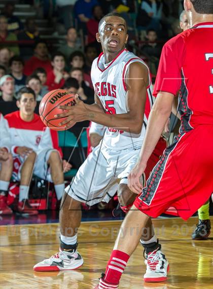 Thumbnail 2 in Regis Jesuit vs. Eaglecrest (CHSAA 5A Great 8) photogallery.