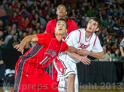 Thumbnail 1 in Regis Jesuit vs. Eaglecrest (CHSAA 5A Great 8) photogallery.