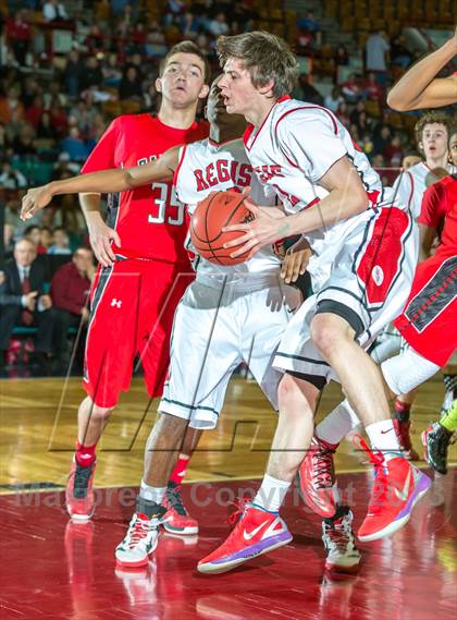 Thumbnail 1 in Regis Jesuit vs. Eaglecrest (CHSAA 5A Great 8) photogallery.
