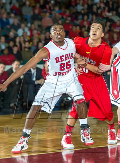Thumbnail 2 in Regis Jesuit vs. Eaglecrest (CHSAA 5A Great 8) photogallery.