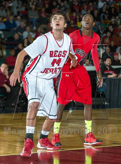 Thumbnail 1 in Regis Jesuit vs. Eaglecrest (CHSAA 5A Great 8) photogallery.
