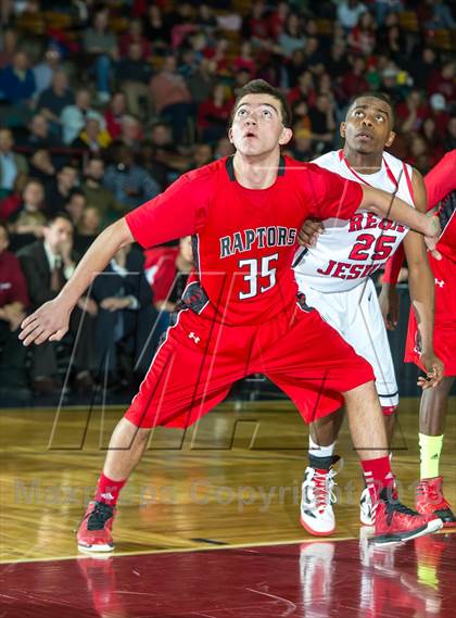 Thumbnail 2 in Regis Jesuit vs. Eaglecrest (CHSAA 5A Great 8) photogallery.