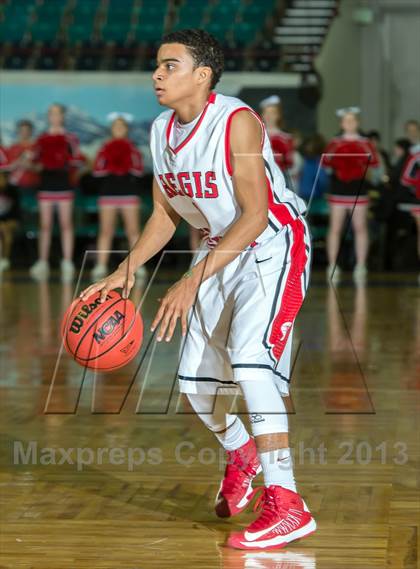Thumbnail 1 in Regis Jesuit vs. Eaglecrest (CHSAA 5A Great 8) photogallery.