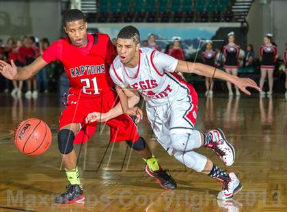 Thumbnail 2 in Regis Jesuit vs. Eaglecrest (CHSAA 5A Great 8) photogallery.