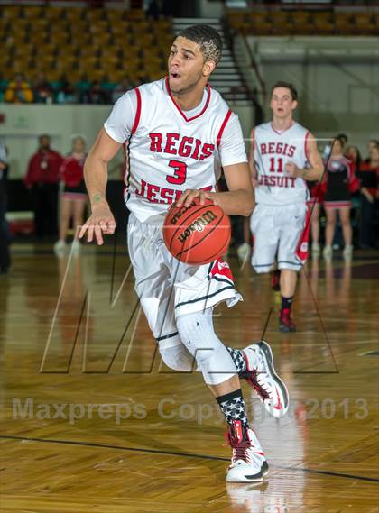 Thumbnail 3 in Regis Jesuit vs. Eaglecrest (CHSAA 5A Great 8) photogallery.