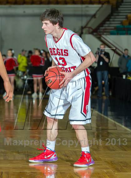 Thumbnail 3 in Regis Jesuit vs. Eaglecrest (CHSAA 5A Great 8) photogallery.