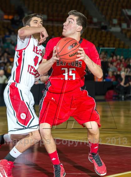 Thumbnail 1 in Regis Jesuit vs. Eaglecrest (CHSAA 5A Great 8) photogallery.