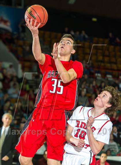 Thumbnail 1 in Regis Jesuit vs. Eaglecrest (CHSAA 5A Great 8) photogallery.