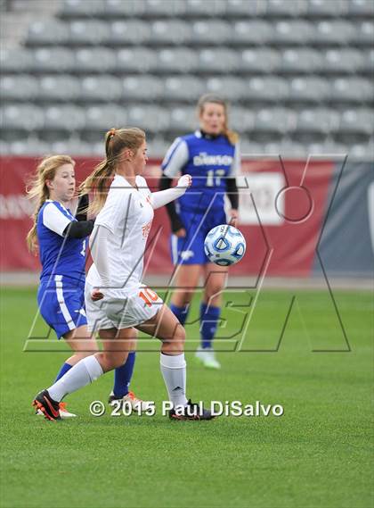 Thumbnail 2 in Vail Mountain vs. Dawson School (CHSAA 2A Final) photogallery.
