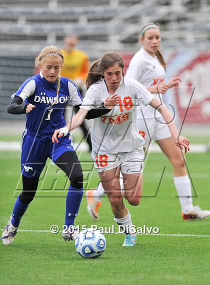 Thumbnail 1 in Vail Mountain vs. Dawson School (CHSAA 2A Final) photogallery.