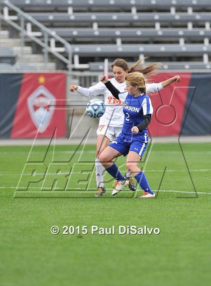 Thumbnail 1 in Vail Mountain vs. Dawson School (CHSAA 2A Final) photogallery.