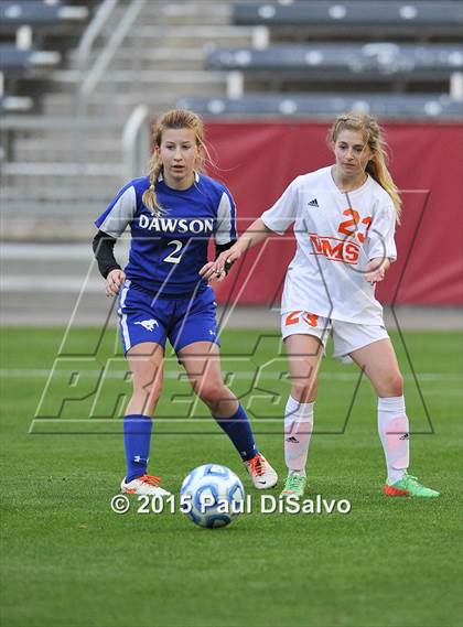 Thumbnail 2 in Vail Mountain vs. Dawson School (CHSAA 2A Final) photogallery.