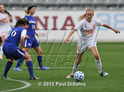 Thumbnail 2 in Vail Mountain vs. Dawson School (CHSAA 2A Final) photogallery.