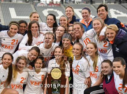 Thumbnail 3 in Vail Mountain vs. Dawson School (CHSAA 2A Final) photogallery.