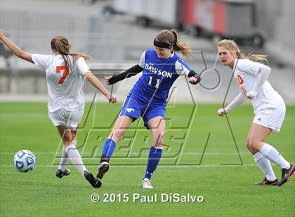 Thumbnail 1 in Vail Mountain vs. Dawson School (CHSAA 2A Final) photogallery.