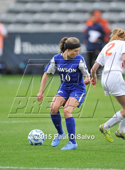 Thumbnail 2 in Vail Mountain vs. Dawson School (CHSAA 2A Final) photogallery.