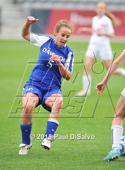 Thumbnail 1 in Vail Mountain vs. Dawson School (CHSAA 2A Final) photogallery.
