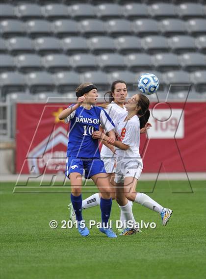 Thumbnail 1 in Vail Mountain vs. Dawson School (CHSAA 2A Final) photogallery.