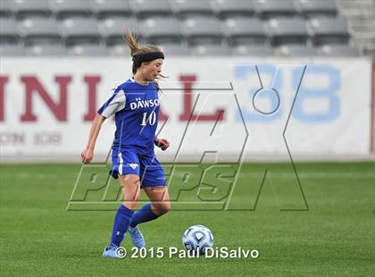 Thumbnail 1 in Vail Mountain vs. Dawson School (CHSAA 2A Final) photogallery.
