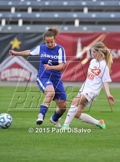 Thumbnail 2 in Vail Mountain vs. Dawson School (CHSAA 2A Final) photogallery.