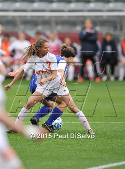 Thumbnail 2 in Vail Mountain vs. Dawson School (CHSAA 2A Final) photogallery.