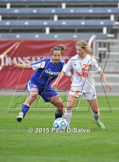 Thumbnail 3 in Vail Mountain vs. Dawson School (CHSAA 2A Final) photogallery.