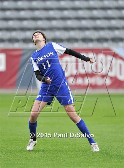 Thumbnail 3 in Vail Mountain vs. Dawson School (CHSAA 2A Final) photogallery.