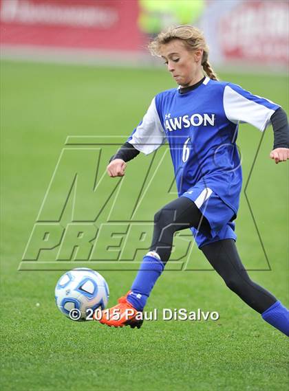 Thumbnail 1 in Vail Mountain vs. Dawson School (CHSAA 2A Final) photogallery.