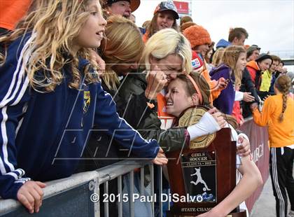 Thumbnail 1 in Vail Mountain vs. Dawson School (CHSAA 2A Final) photogallery.